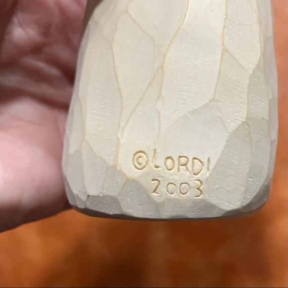 Willow Tree Sign for Love Susan Lordi 2003 Carving Angel Figurine - Picture 7 of 8